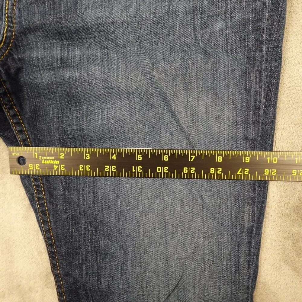 Levi's Jeans 514 Straight Fit men's 29x30 blue denim red‎ tab
